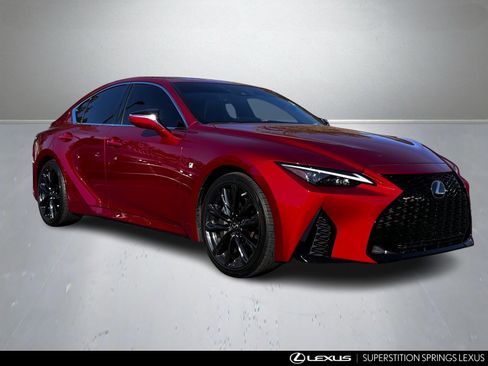 Used 2021 Lexus IS 350 F Sport w/ Accessory Package image 2