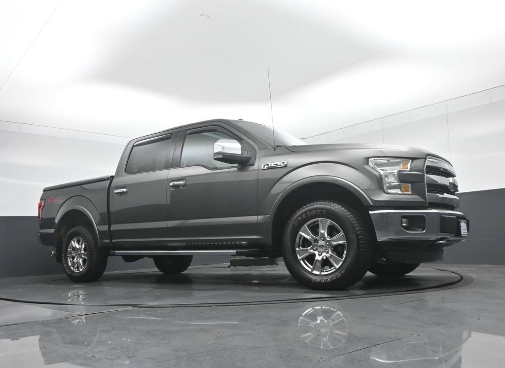 Used 2016 Ford F150 Lariat AWD/4WD image 56