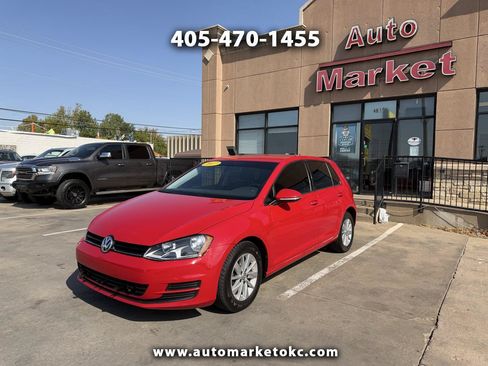 Used 2017 Volkswagen Golf Wolfsburg Edition FWD image 1