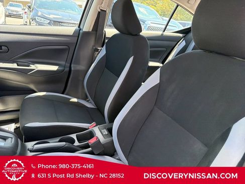 Certified 2025 Nissan Versa S w/ Trunk Package FWD image 13