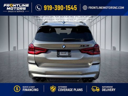 Used 2020 BMW X3 M AWD/4WD image 7