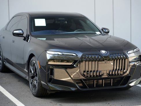 Used 2024 BMW 740i w/ M Sport Professional Package RWD image 64