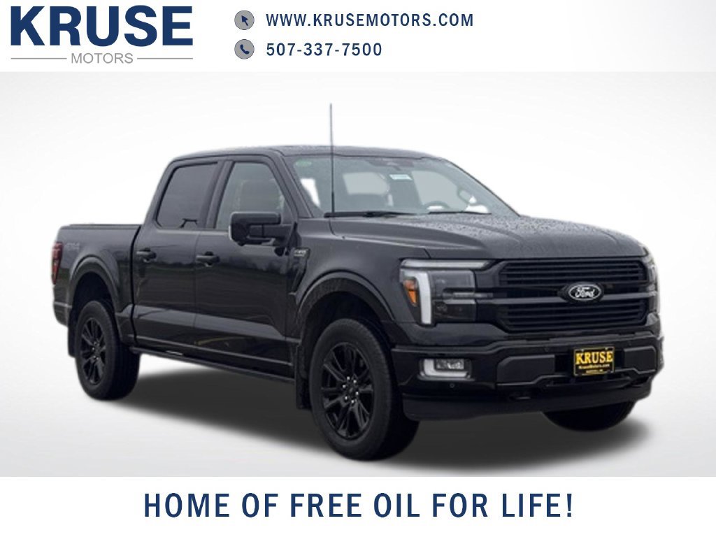 Used 2024 Ford F150 Platinum AWD/4WD 360° Tour