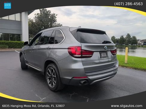 Used 2017 BMW X5 xDrive35i AWD/4WD image 3