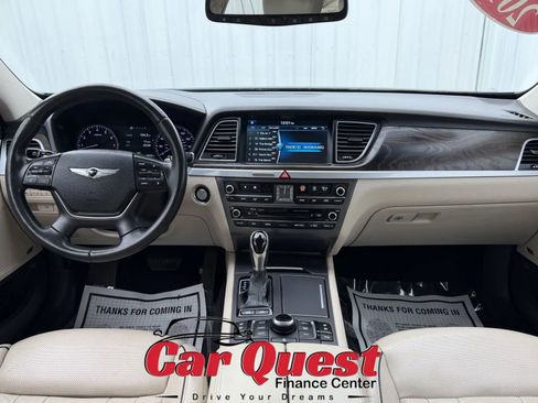 Used 2017 Genesis G80 3.8 w/ Option Group 03 AWD/4WD image 25