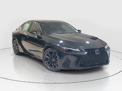 New 2025 Lexus IS 350 F Sport