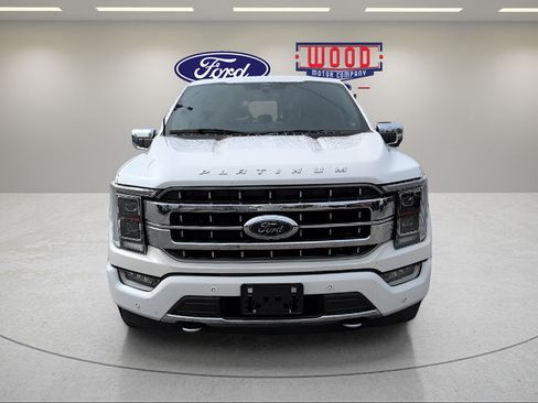 Used 2022 Ford F150 Platinum w/ Equipment Group 701A High AWD/4WD image 8