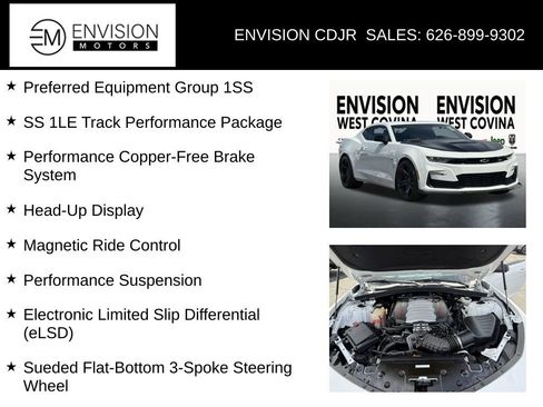 Used 2023 Chevrolet Camaro SS image 34