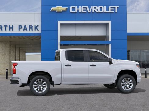 New 2026 Chevrolet Silverado 1500 Custom RWD image 5