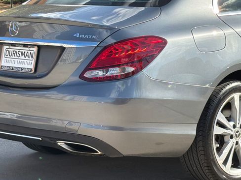 Used 2018 Mercedes-Benz C 300 4MATIC Sedan image 7