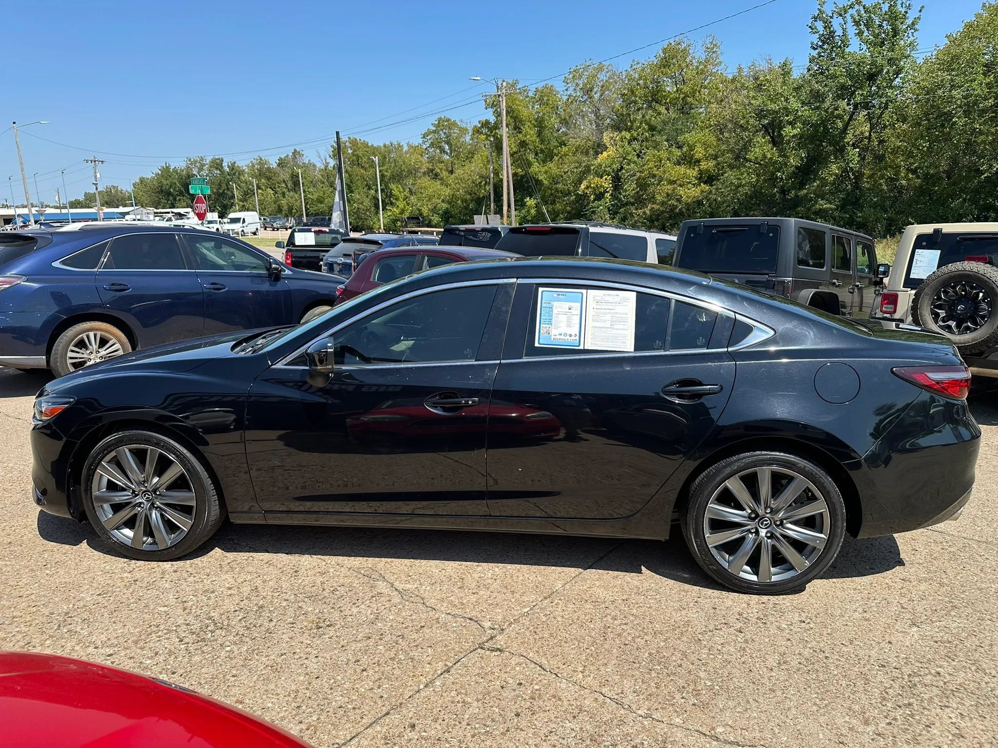 Used 2021 MAZDA MAZDA6 Touring FWD image 4