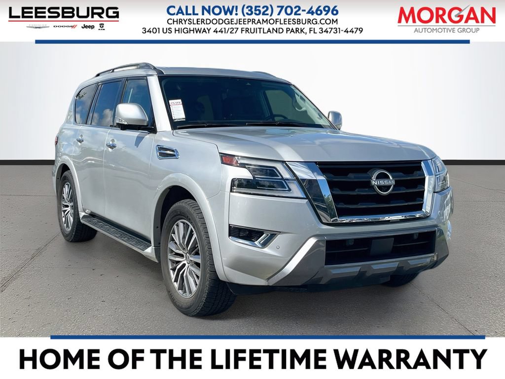 Used 2023 Nissan Armada SL w/ Cargo Package RWD image 1