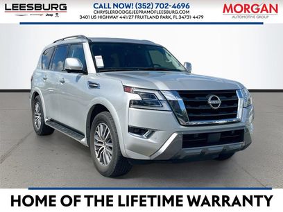 Used 2023 Nissan Armada SL w/ Cargo Package