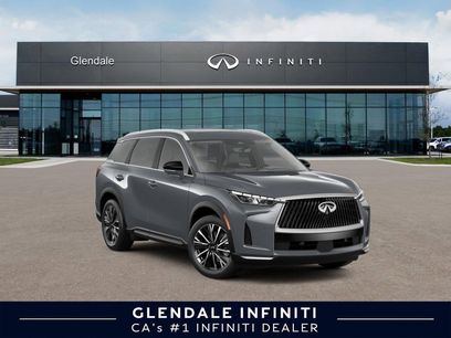 New 2027 INFINITI QX60 Luxe