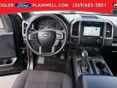 Used 2016 Ford F150 XLT w/ Equipment Group 302A Luxury AWD/4WD image 12