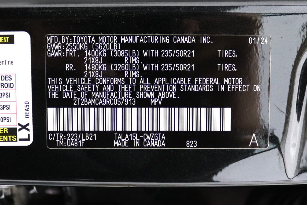 Used 2024 Lexus RX 350 Premium Plus w/ Convenience Package AWD/4WD image 29