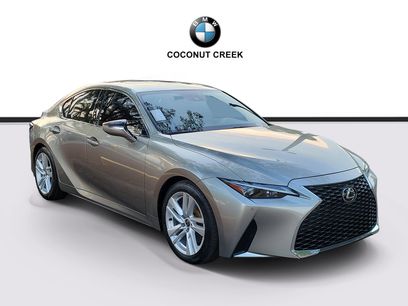 Used 2023 Lexus IS 300 w/ Comfort Package