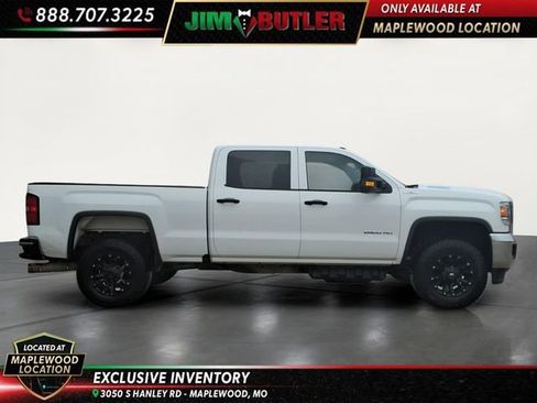 Used 2017 GMC Sierra 2500 4x4 Crew Cab w/ Sierra Convenience Package image 4