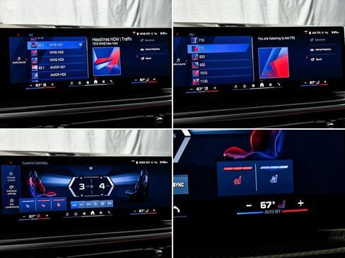 Used 2025 BMW X6 M Competition w/ Executive Package AWD/4WD image 33