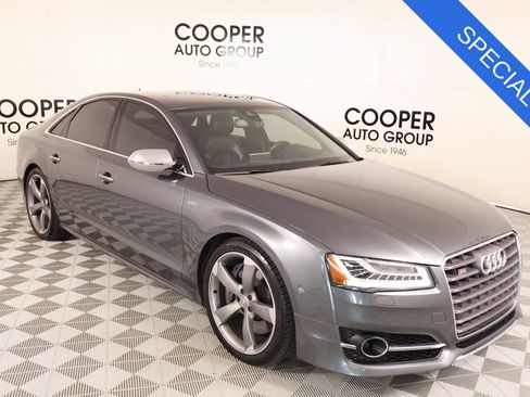 Used 2015 Audi S8 w/ S8 Driver Assistance Package AWD/4WD image 1