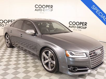 Used 2015 Audi S8 w/ S8 Driver Assistance Package