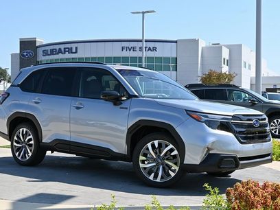 New 2025 Subaru Forester Touring