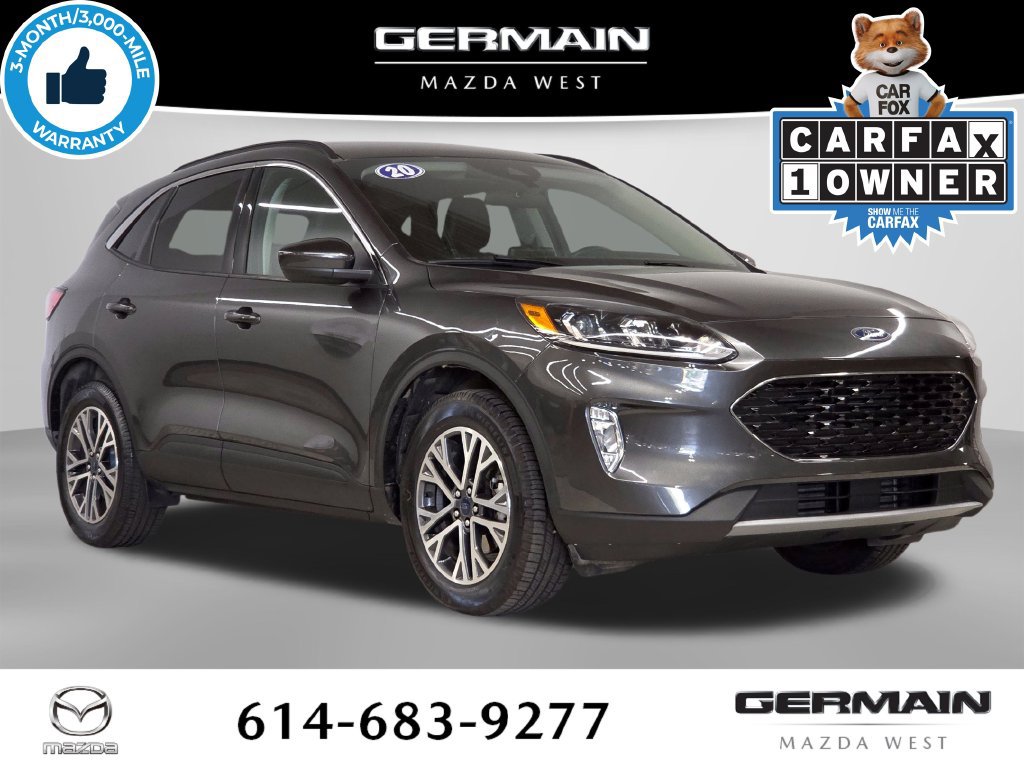 Used 2020 Ford Escape SEL AWD/4WD image 4
