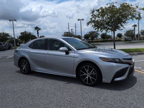 Certified 2023 Toyota Camry SE FWD image 2