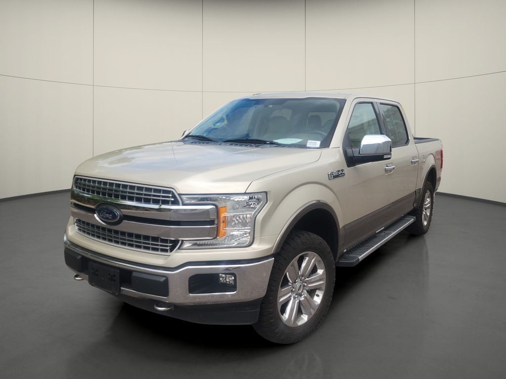 Used 2018 Ford F150 Lariat AWD/4WD image 3