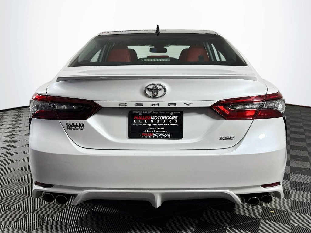 Used 2021 Toyota Camry XSE FWD image 6
