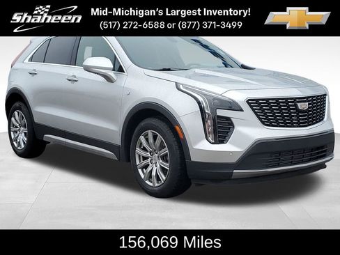 Used 2019 Cadillac XT4 Premium Luxury w/ Cold Weather Package image 2