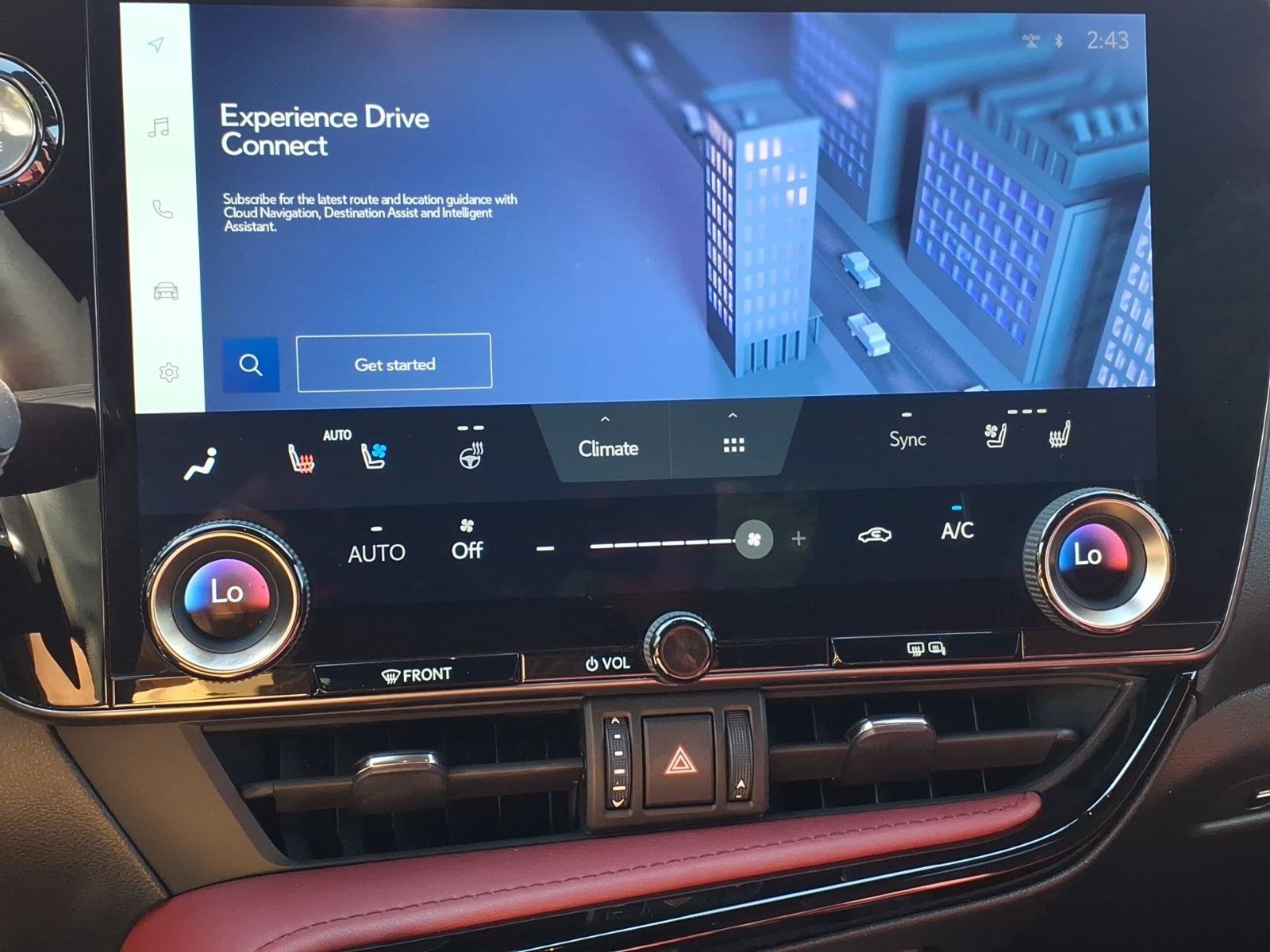 Certified 2023 Lexus NX 350 AWD w/ Cold Area Package image 10