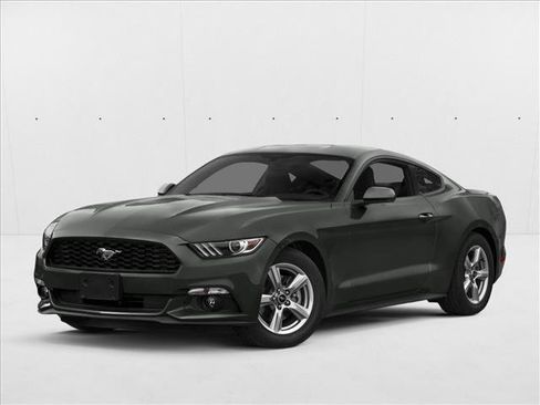 Used 2015 Ford Mustang Coupe w/ Wheel & Stripe Package RWD image 1