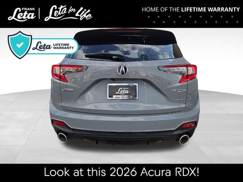 New 2026 Acura RDX A-Spec image 8