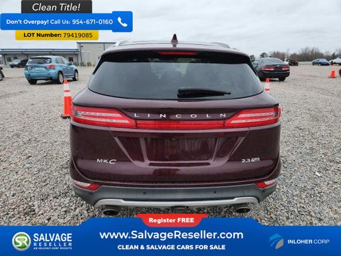 Used 2016 Lincoln MKC Reserve AWD/4WD image 8