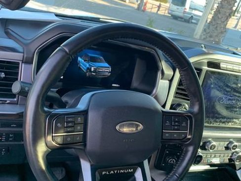 Used 2021 Ford F150 Platinum w/ Equipment Group 701A High image 21