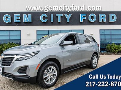 Used 2024 Chevrolet Equinox LT