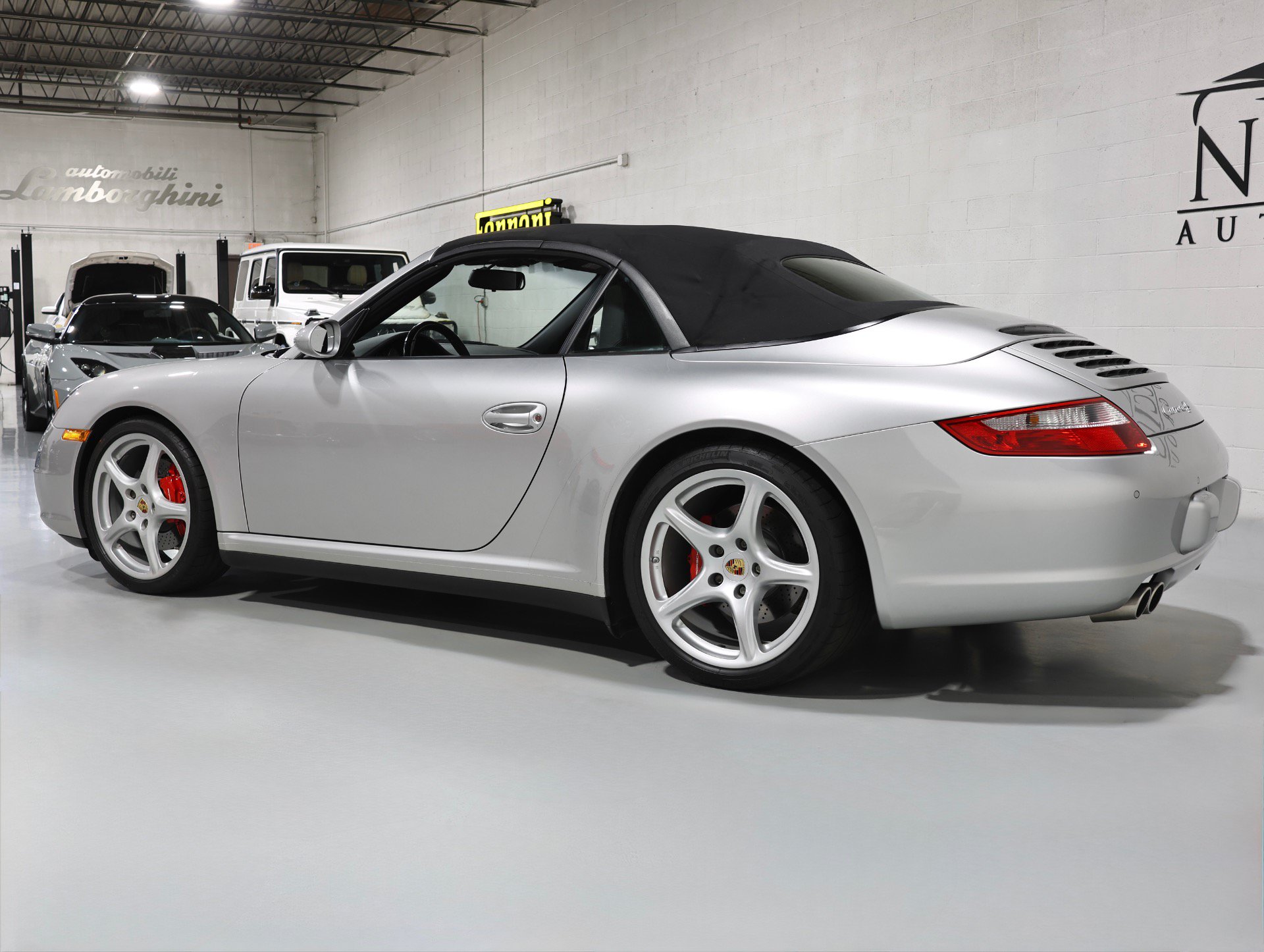 Used 2007 Porsche 911 Cabriolet image 8