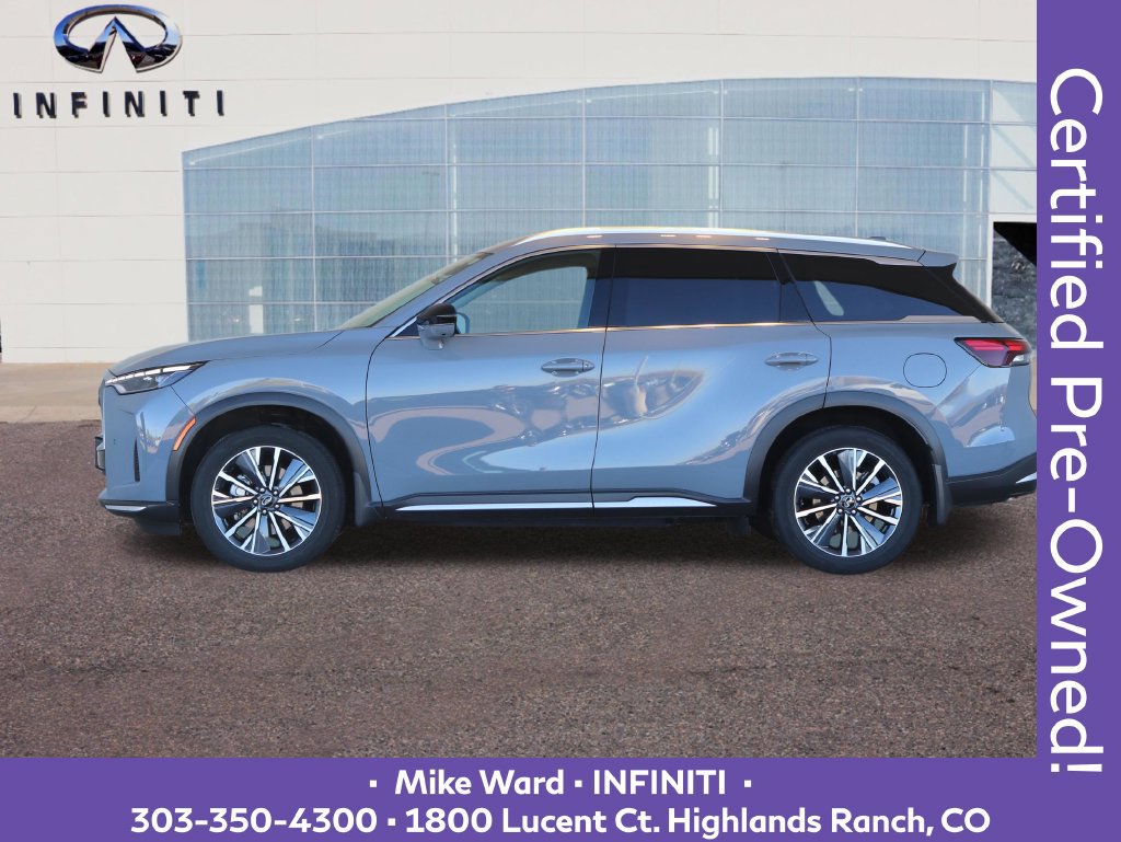 Certified 2026 INFINITI QX60 Luxe w/ Cargo Package AWD/4WD image 2