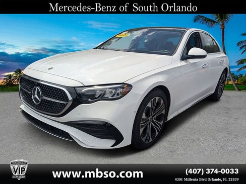 Certified 2025 Mercedes-Benz E 350 Sedan image 18