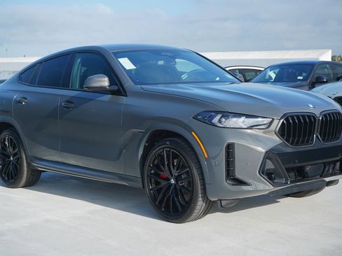 New 2026 BMW X6 xDrive40i w/ Executive Package AWD/4WD image 3