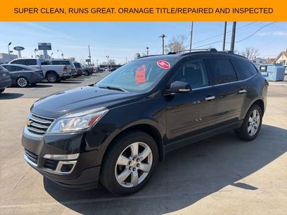 Used 2017 Chevrolet Traverse LT w/ Style and Technology Package