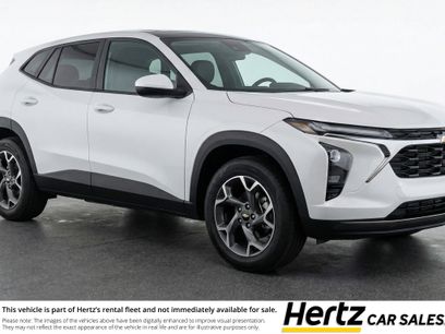 Used 2025 Chevrolet Trax LT w/ LT Convenience Package