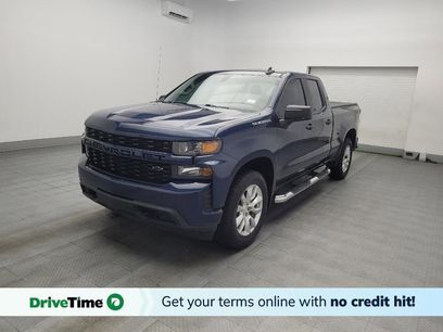 Used 2021 Chevrolet Silverado 1500 Custom