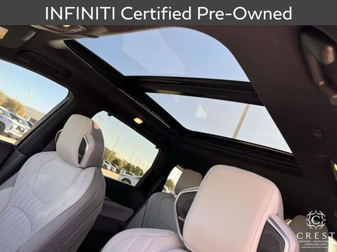 Certified 2026 INFINITI QX60 Autograph w/ Dark Cargo Package image 23