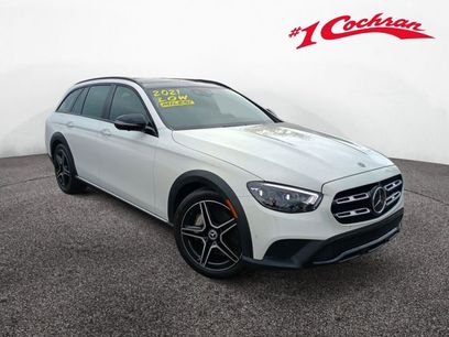 Used 2021 Mercedes-Benz E 450 4MATIC All-Terrain Wagon