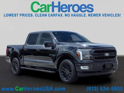 Used 2024 Ford F150 Lariat w/ Equipment Group 502A High