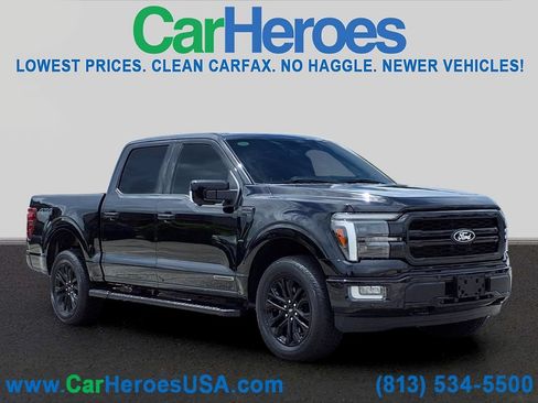 Used 2024 Ford F150 Lariat w/ Equipment Group 502A High AWD/4WD image 1