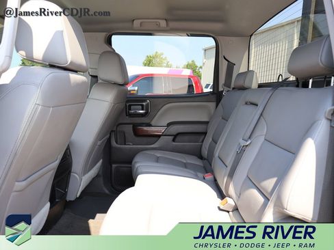 Used 2018 GMC Sierra 1500 SLT w/ SLT Premium Package AWD/4WD image 17