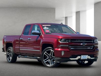 Used 2017 Chevrolet Silverado 1500 LTZ Z71 w/ LPO, Black Pack